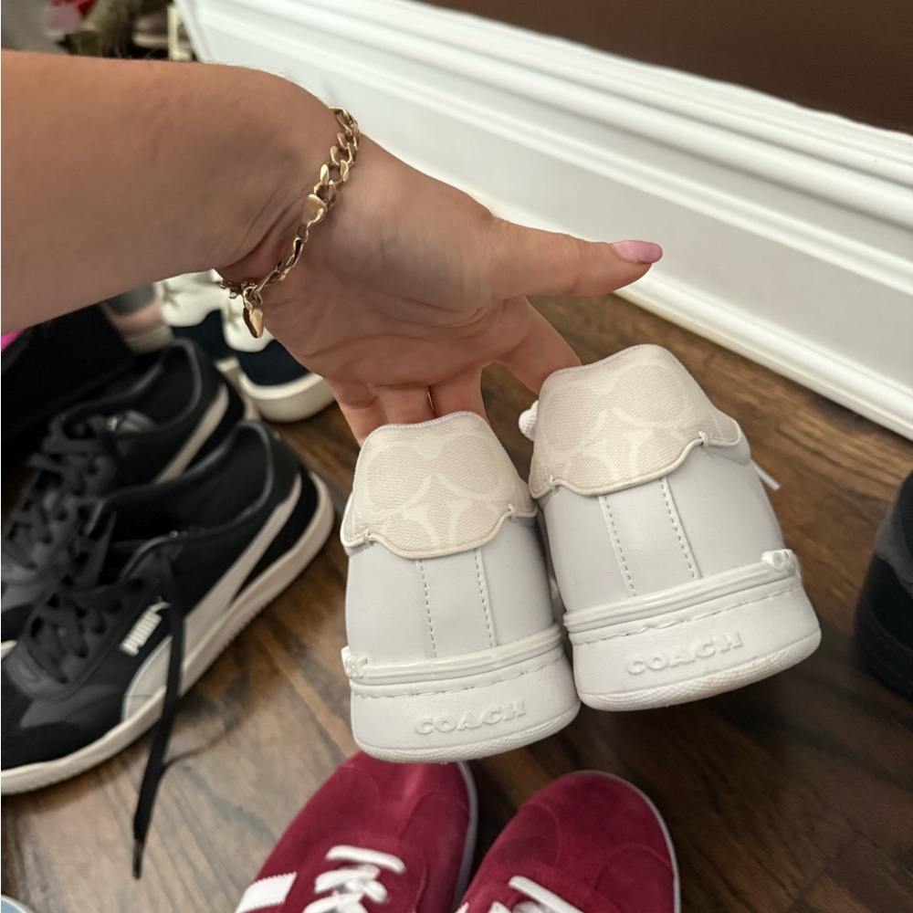 Coach White Sneakers Low-Top
